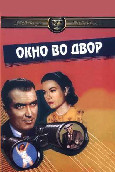 Фильм Окно во двор 1954 смотреть онлайн: Джеймс Стюарт, Грэйс Келли